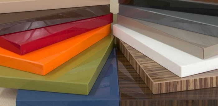 Gỗ Acrylic có đa dạng màu sắc